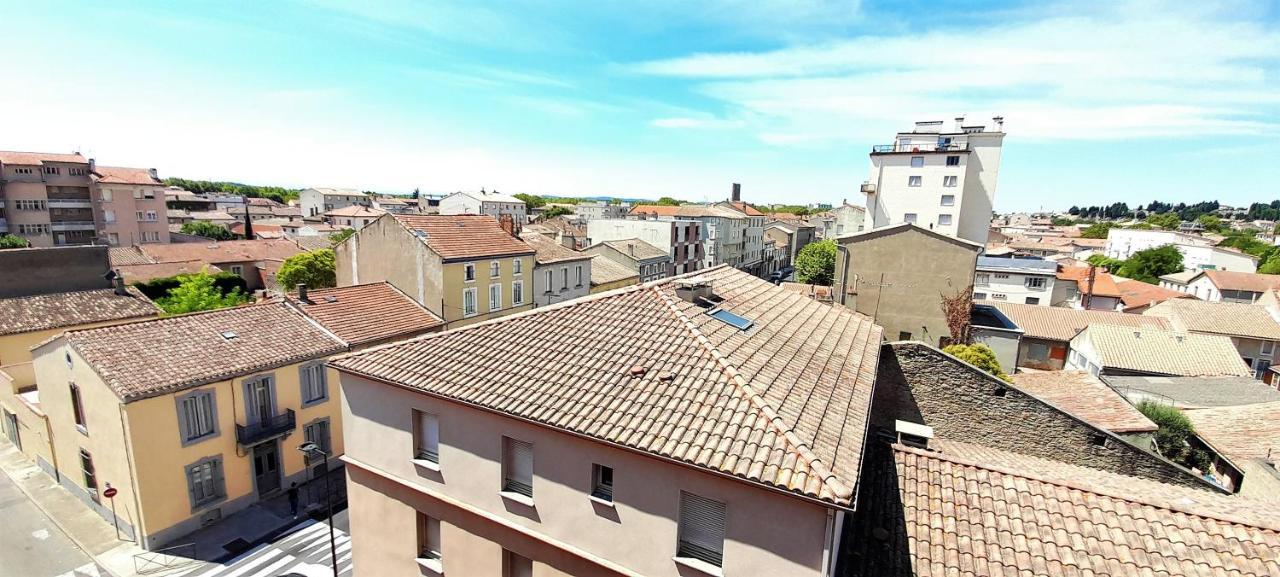 Le Belfort Carcassone Kültér fotó