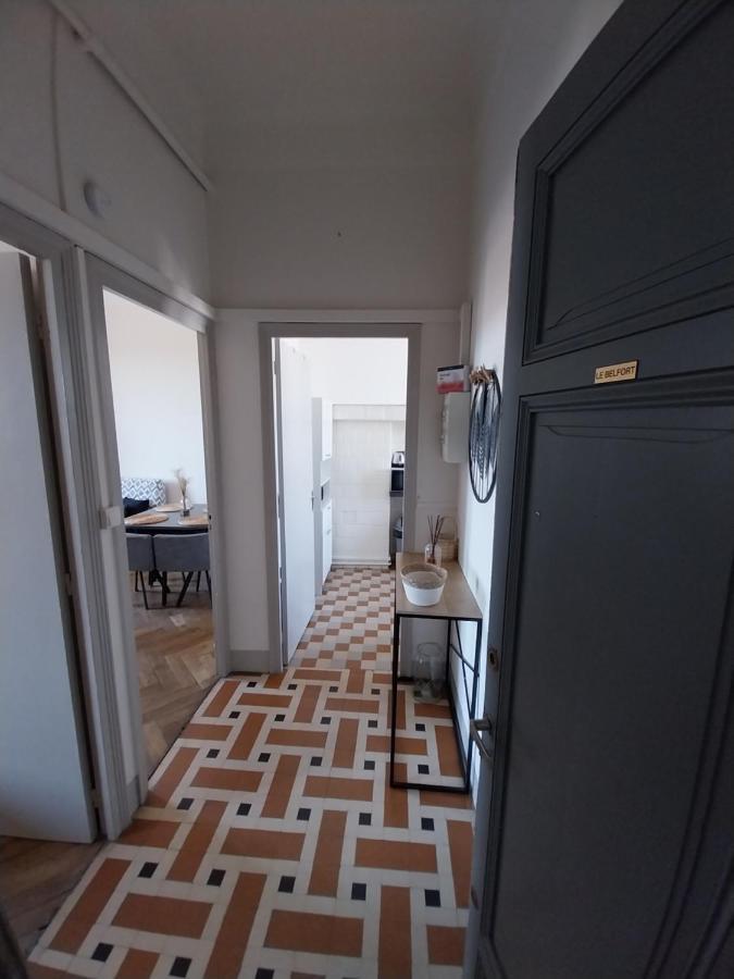 Le Belfort Carcassone Kültér fotó